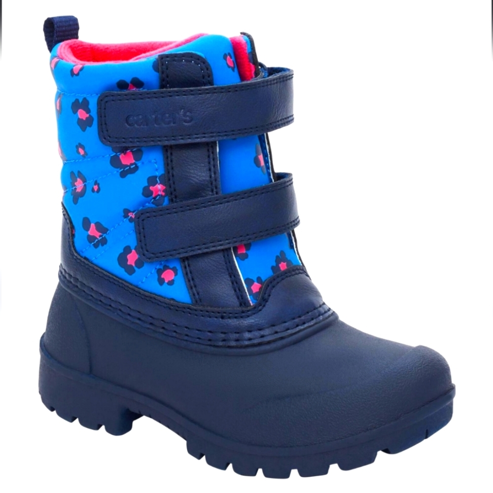 Toddler Leopard Snow Boots